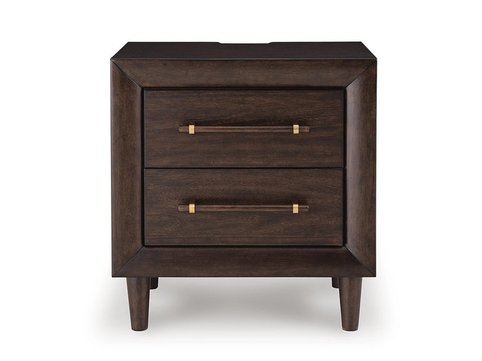 Dantenton Two Drawer Night Stand