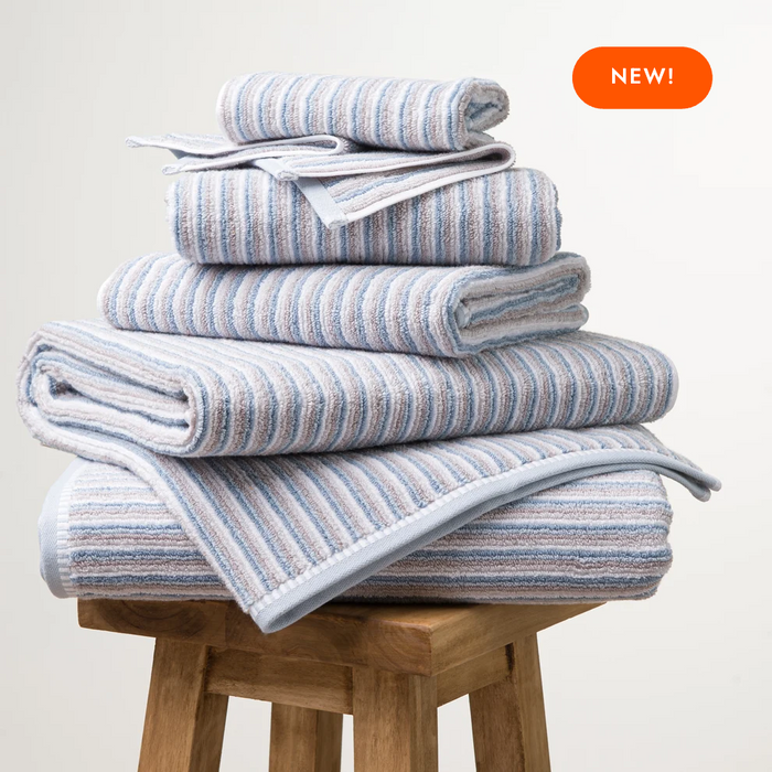 Darian Stripe ZT 6-piece Bath Towel Set