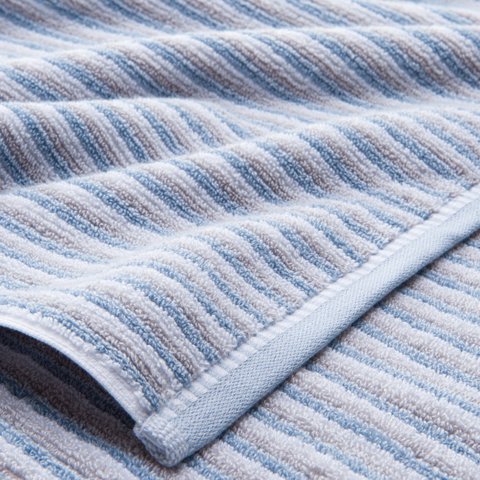 Darian Stripe ZT 6-piece Bath Towel Set