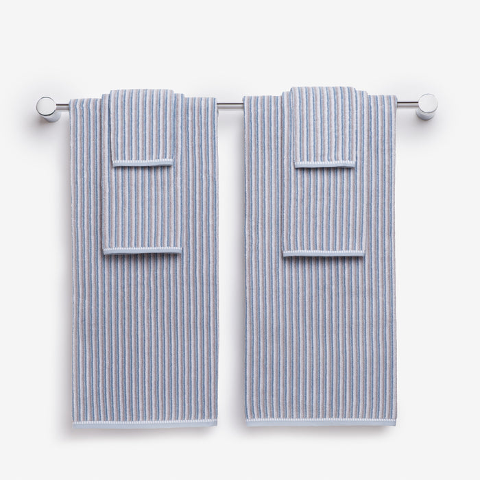 Darian Stripe ZT 6-piece Bath Towel Set