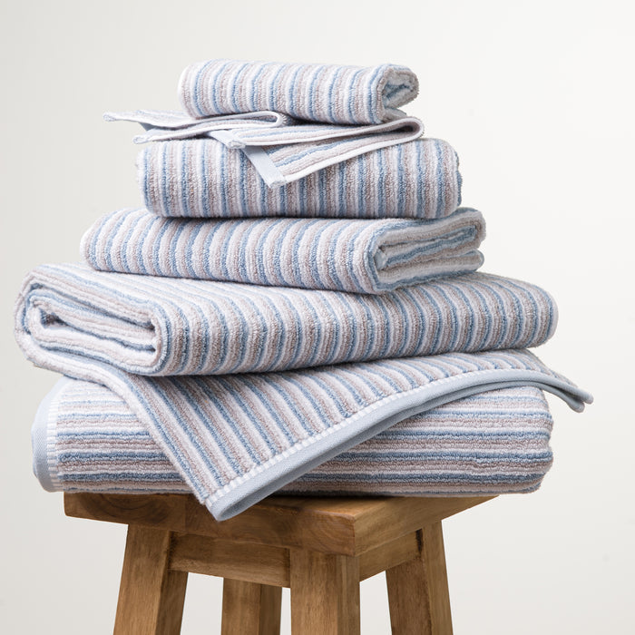 Darian Stripe ZT 6-piece Bath Towel Set