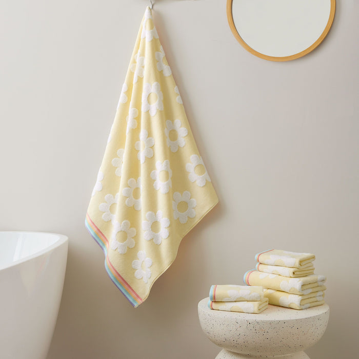 Dessy Yellow - Kids Bath Towels