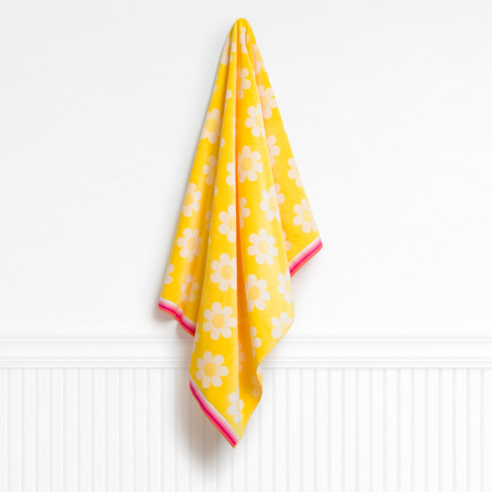 Dessy Yellow Kids Beach Towel