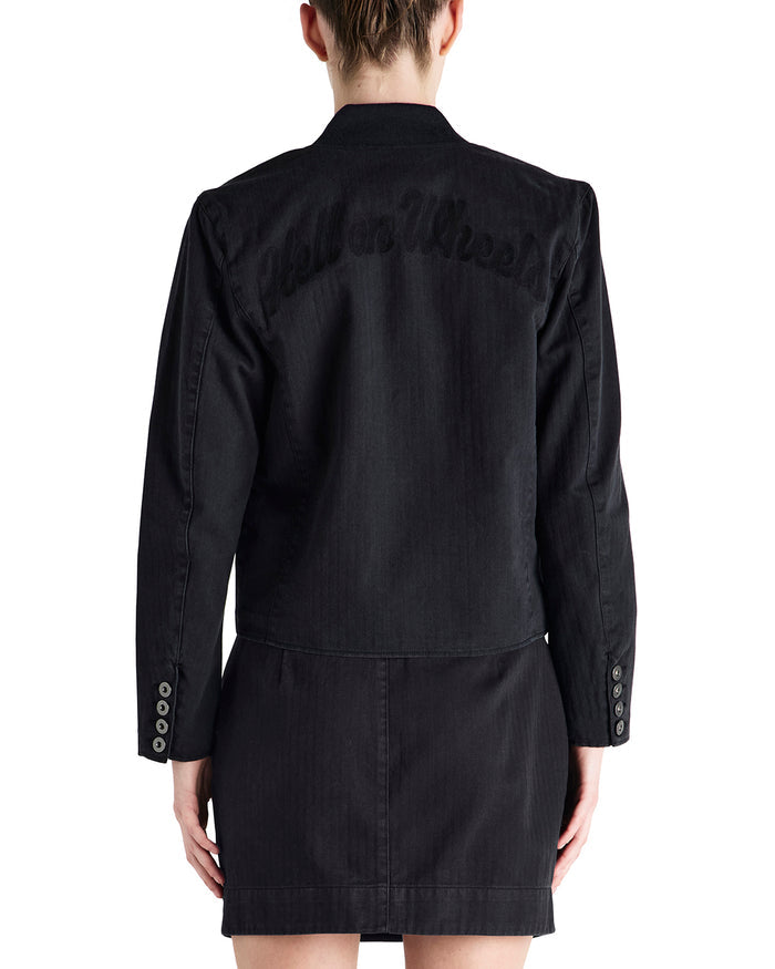 Devon Jacket - Black Beauty, view 2|Model