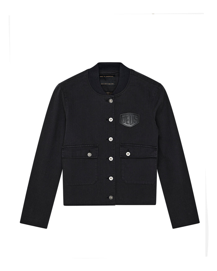 Devon Jacket - Black Beauty, view 4|Flatlay