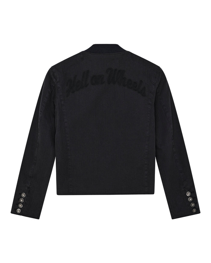 Devon Jacket - Black Beauty, view 5|Flatlay