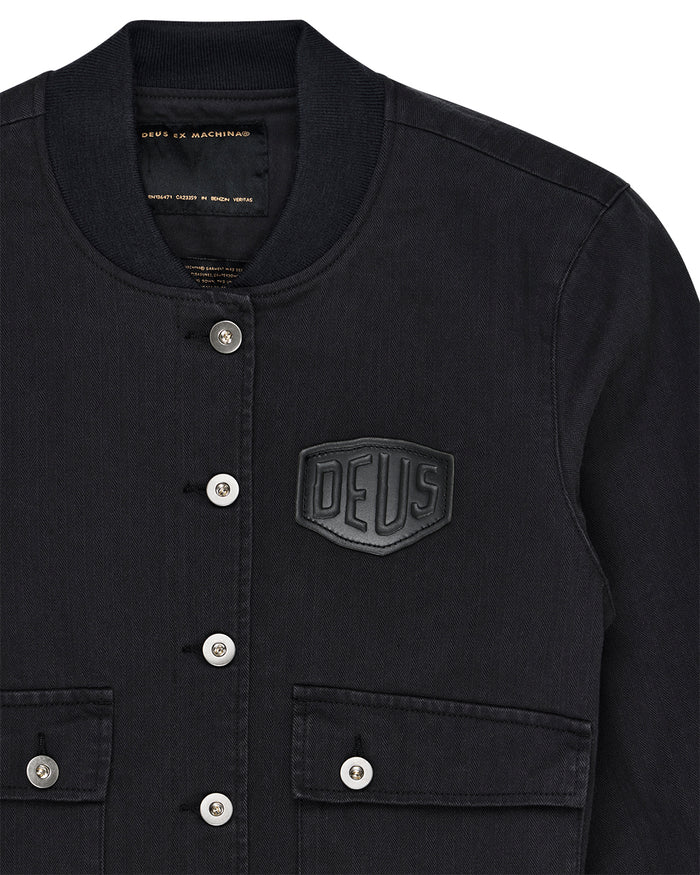 Devon Jacket - Black Beauty, view 7
