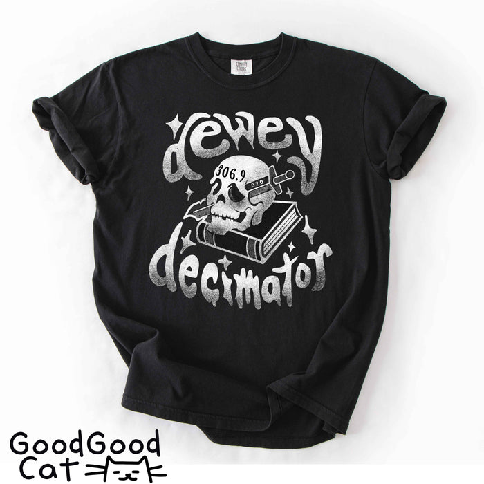 Dewey Decimator (Distressed / Front design)