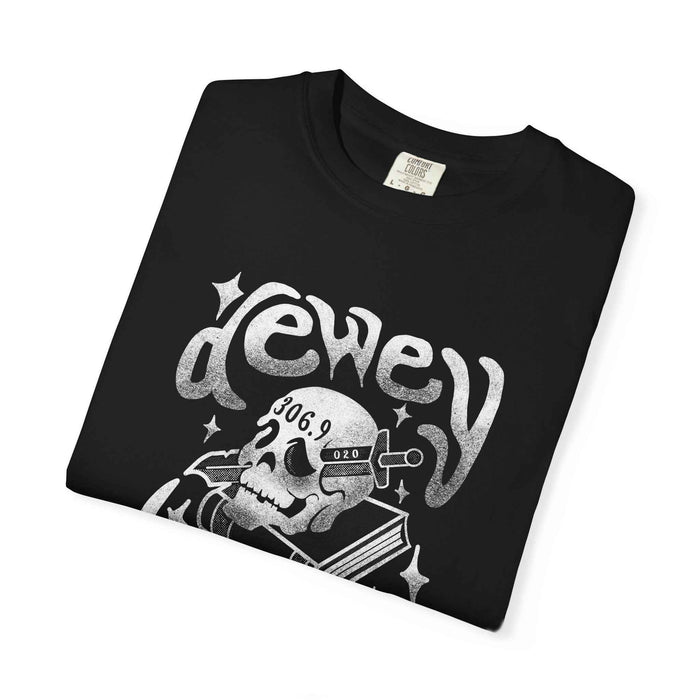 Dewey Decimator (Distressed / Front design)