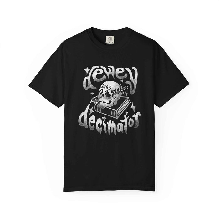 Dewey Decimator (Distressed / Front design)