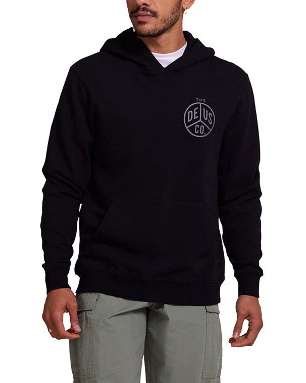 Dice Hoodie - Anthracite, view 1|Model