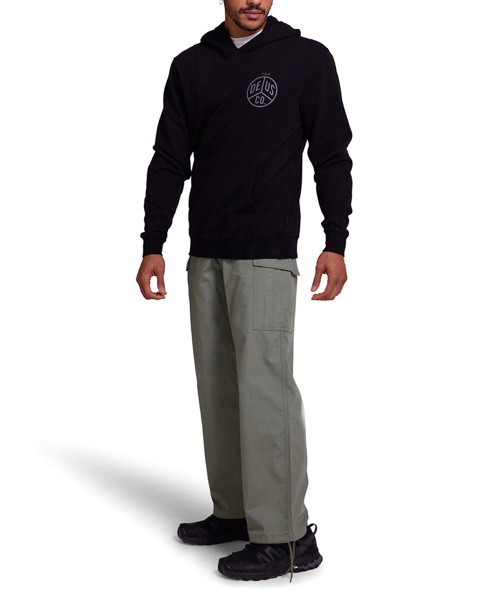 Dice Hoodie - Anthracite, view 3|Model