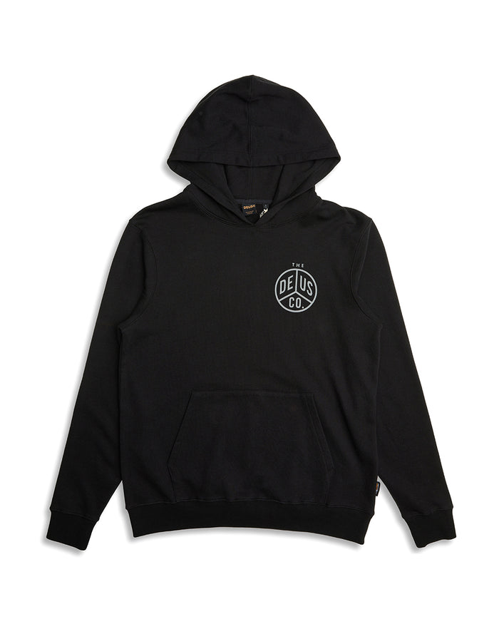 Dice Hoodie - Anthracite, view 4|Flatlay