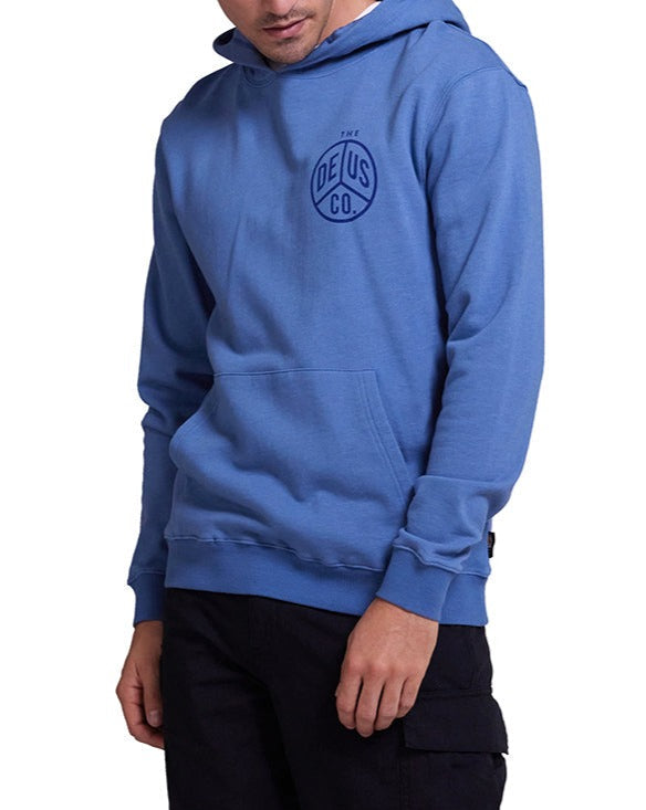 Dice Hoodie - Blue Heaven, view 1|Model