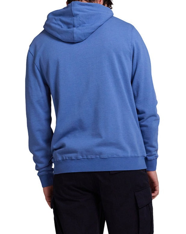 Dice Hoodie - Blue Heaven, view 2|Model
