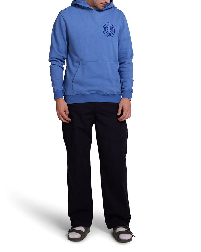 Dice Hoodie - Blue Heaven, view 3|Model
