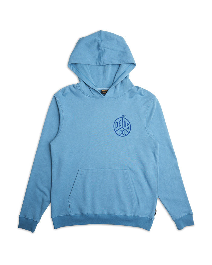 Dice Hoodie - Blue Heaven, view 4|Flatlay