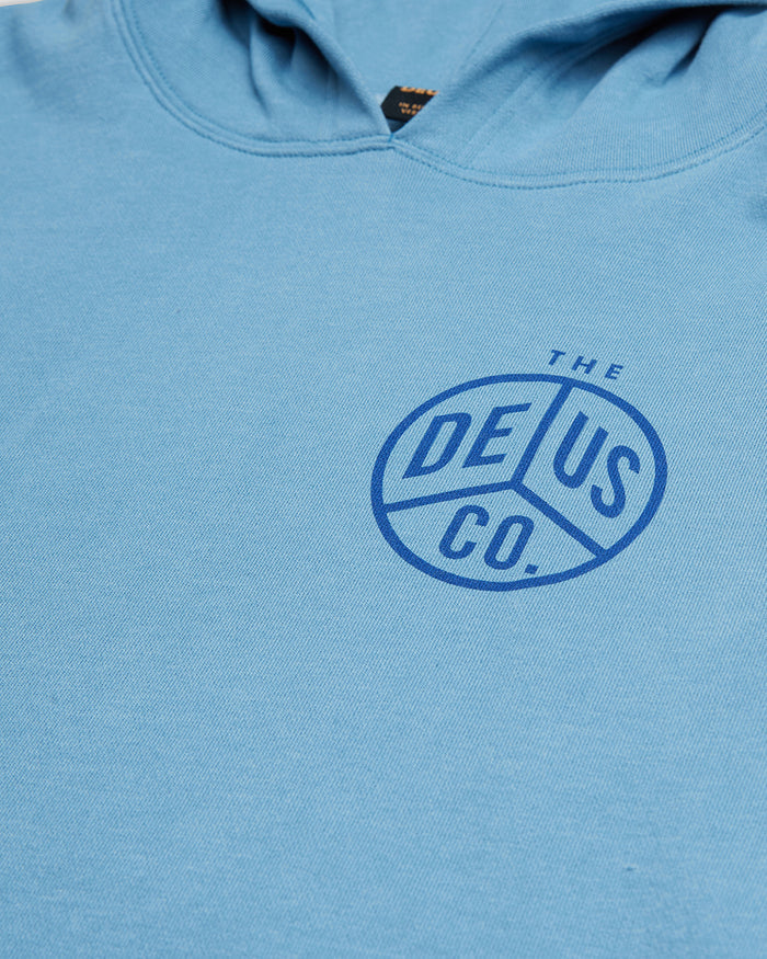 Dice Hoodie - Blue Heaven, view 7