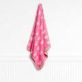 Dream Hearts Barbie Pink Kids Beach Towel