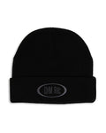 Dreamhouse Beanie - Black, view 1|Flatlay