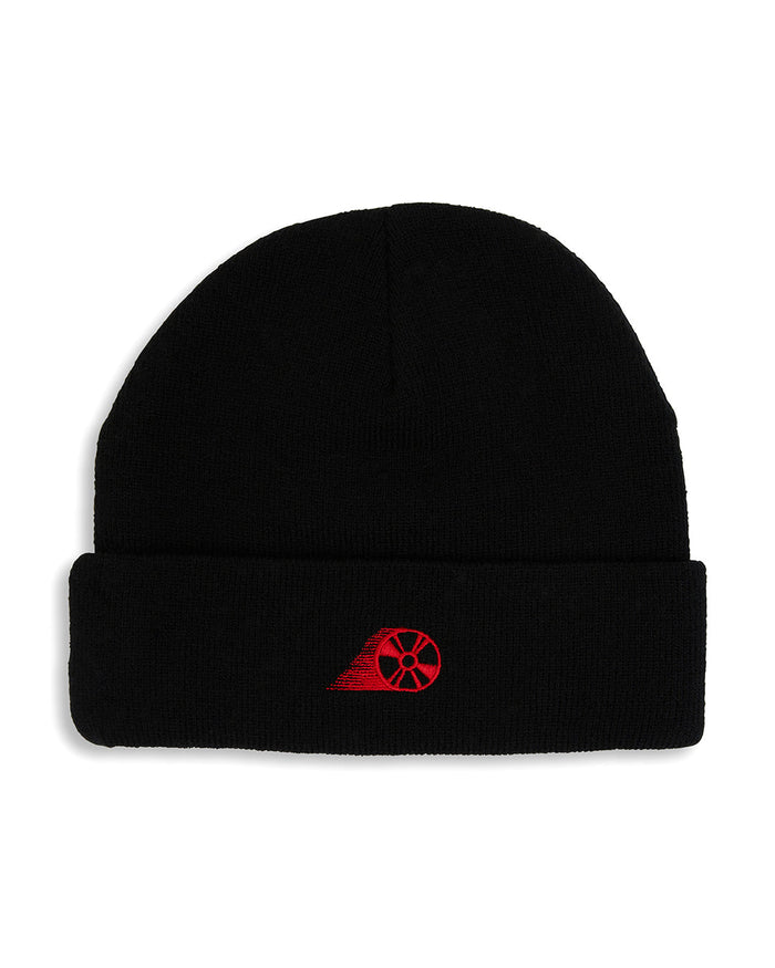 Dreamhouse Beanie - Black, view 2|Flatlay