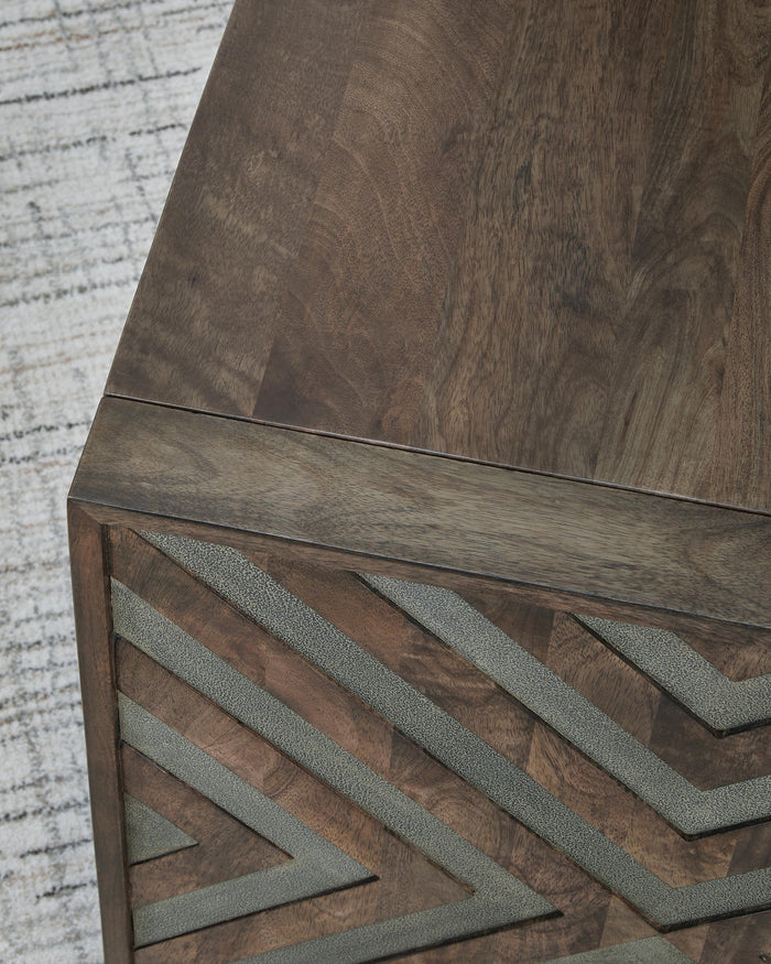 Dreggan Square End Table