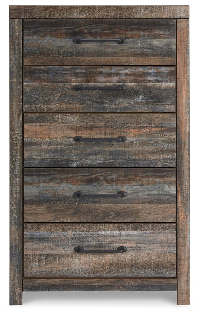 Drystan Five Drawer Chest