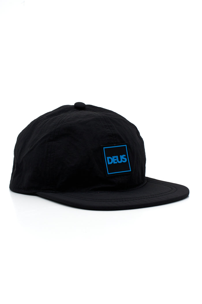 Elliot Cap - Black, view 1|Model