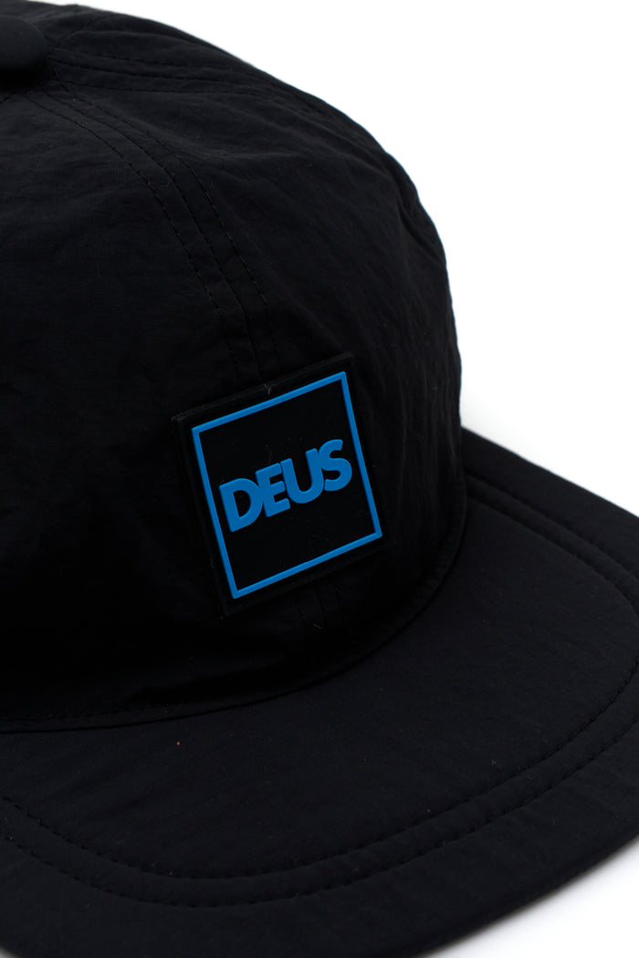 Elliot Cap - Black, view 3|Model