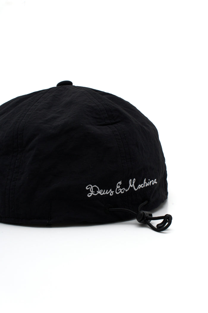 Elliot Cap - Black, view 4