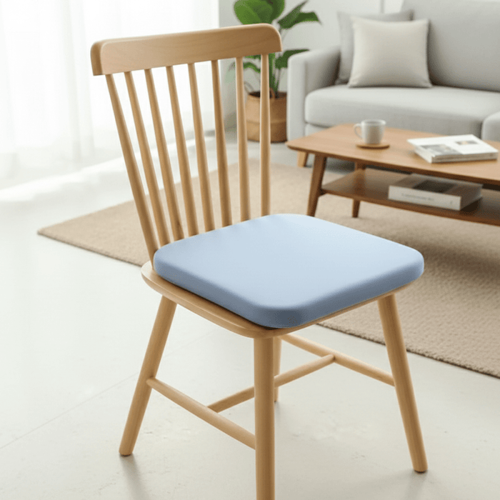 Ergonomiczna Poduszka na Siedzisko z Pianki Memory – Komfortowe Wsparcie dla Kręgosłupa, Idealna do Biura i Domu 0