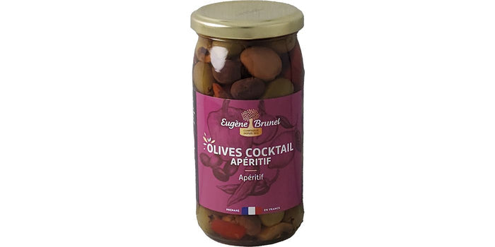 Eugène Brunel Olives mélange cocktail