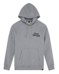 Exploration Hoodie - Heather Grey, view 1|Flatlay