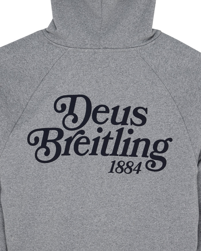 Exploration Hoodie - Heather Grey, view 4