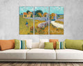 Farmhouse in Provence print on canvas reproduction Van Gogh art works