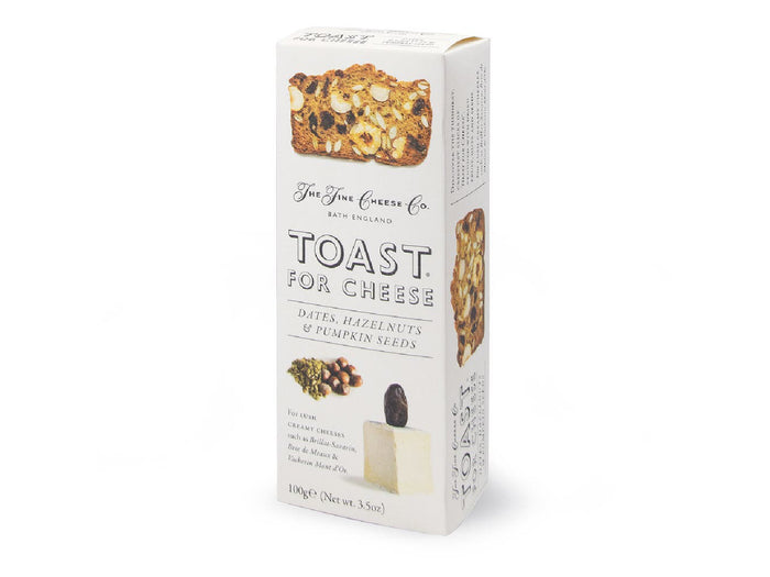 Fine Cheese Co. Date & Hazelnut Toast for Cheese