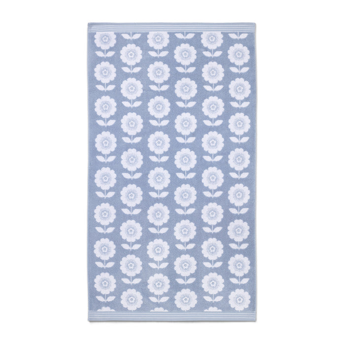 Flower Field 6 Piece Towel Set