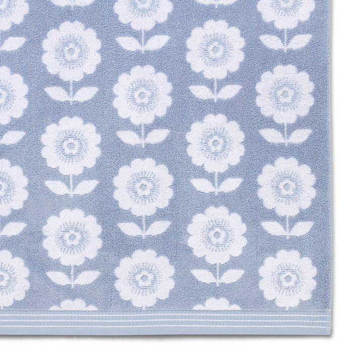 Flower Field 6 Piece Towel Set