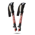 Składane kijki do Nordic Walking z ergonomicznym uchwytem – lekkie i kompaktowe 0