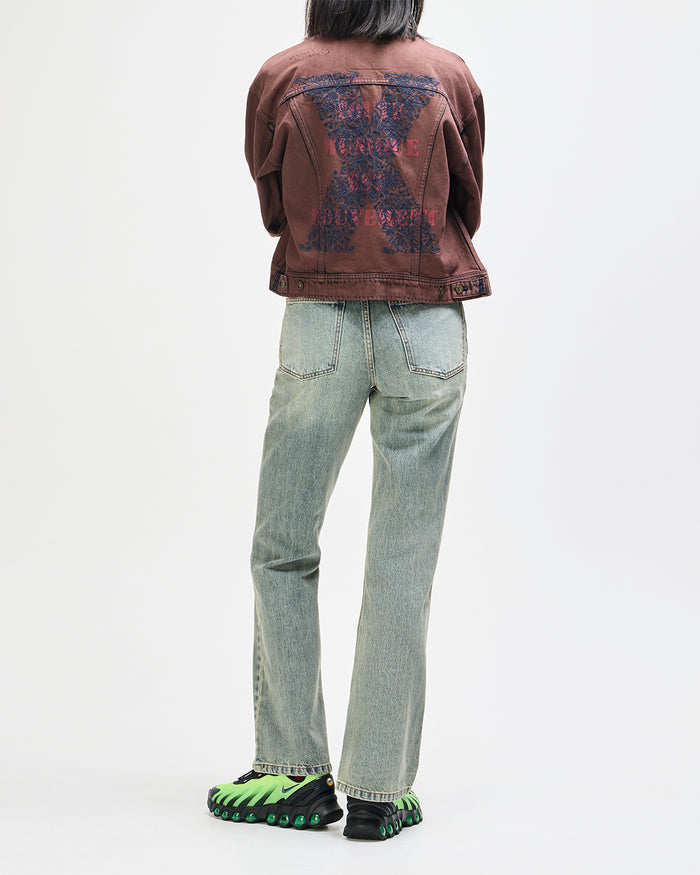 Folklore Jacket - Overdyed Brown, view 6