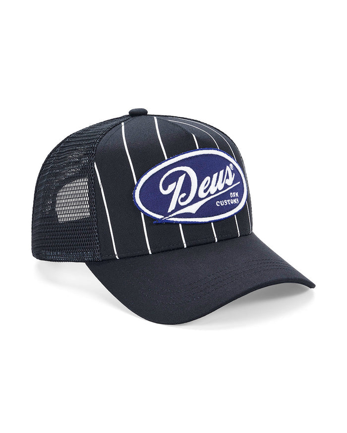 Forecourt Trucker - Black, view 3