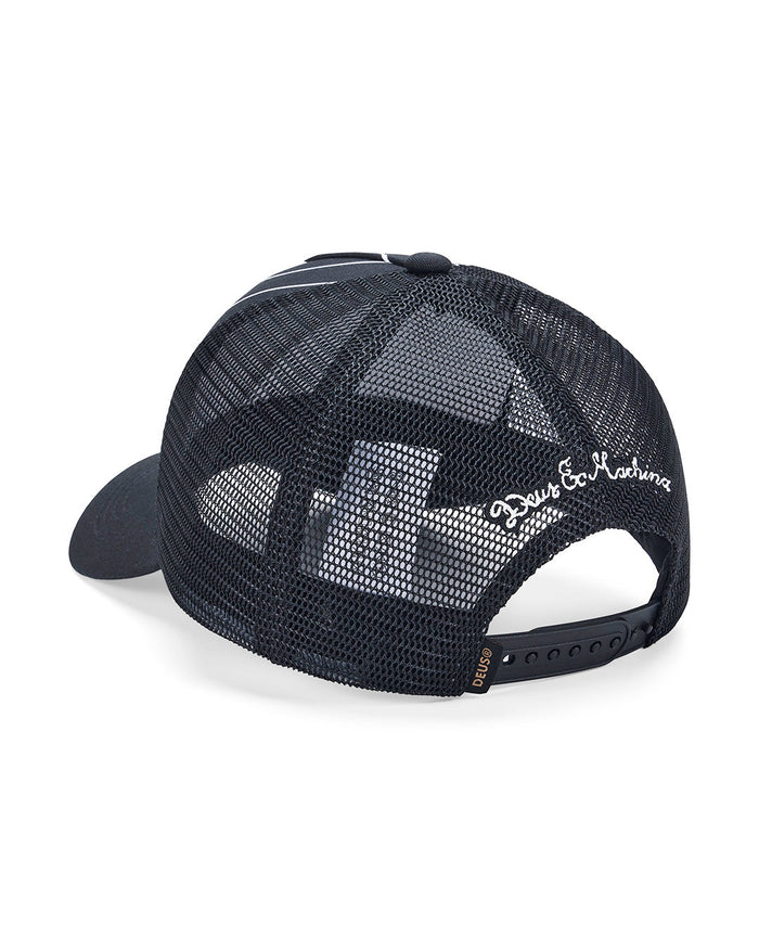 Forecourt Trucker - Black, view 4