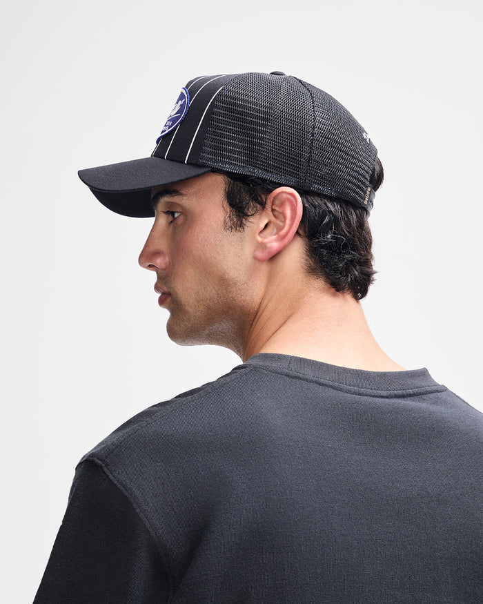Forecourt Trucker - Black, view 6