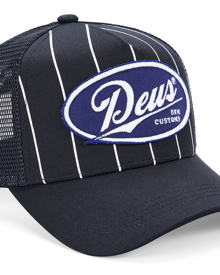 Forecourt Trucker - Black, view 7