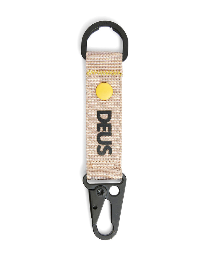 Fortuity Keyholder - Khaki, view 1|Flatlay