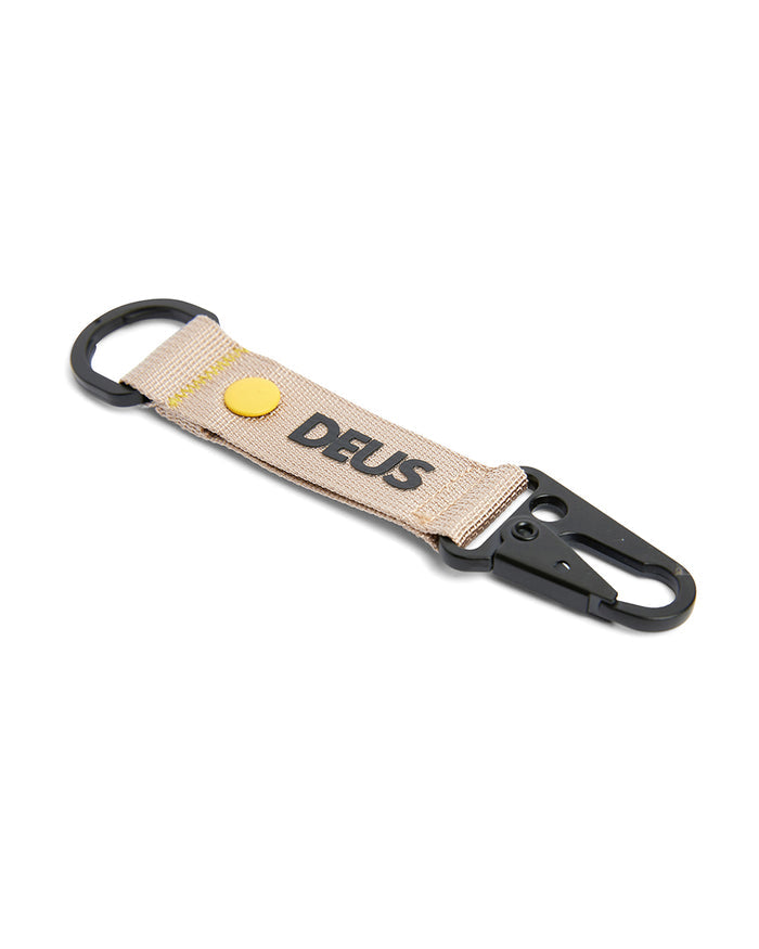 Fortuity Keyholder - Khaki, view 2|Flatlay
