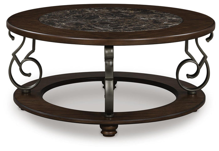 Frallyn Round Cocktail Table