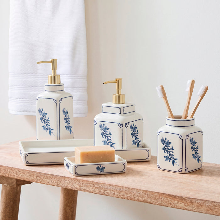 Franca Bathroom Accessories Set — 5 Piece