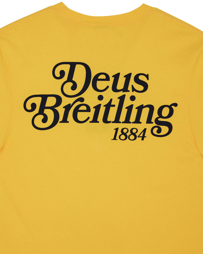 Gallivant Tee - Spectra Yellow, view 4