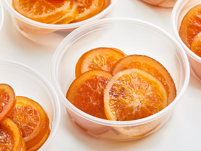 Glazed Oranges